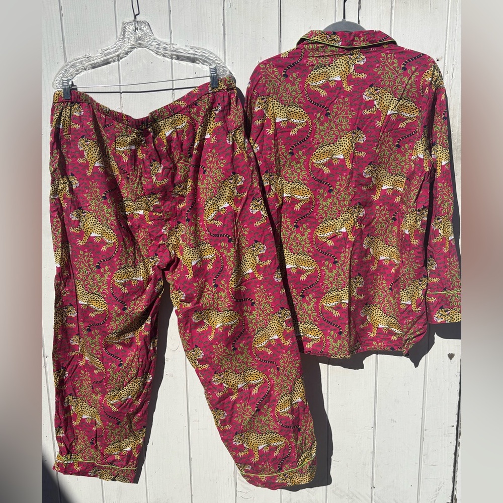 Printfresh Bagheera Long Printed Pajama Set - Picture 7 of 12
